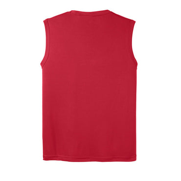 True Red - BACK