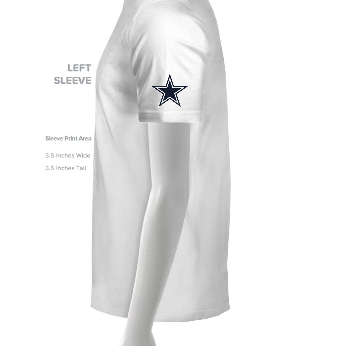 WHT/ MD GRY _100 - SLEEVE_LEFT