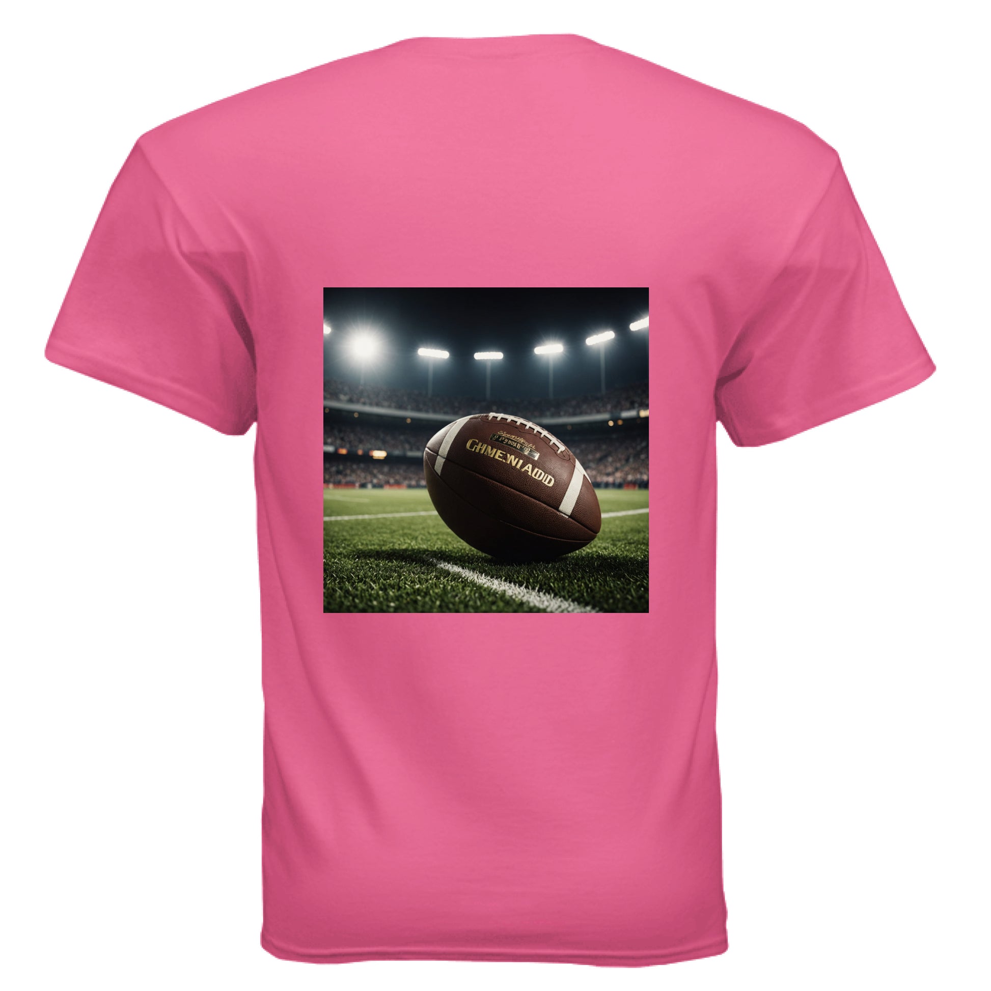 SAFETY PINK - BACK