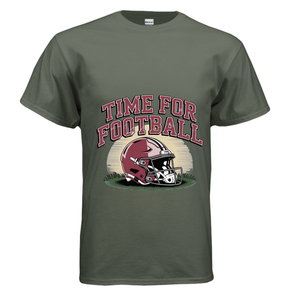 MILITARY GREEN - FRONT
