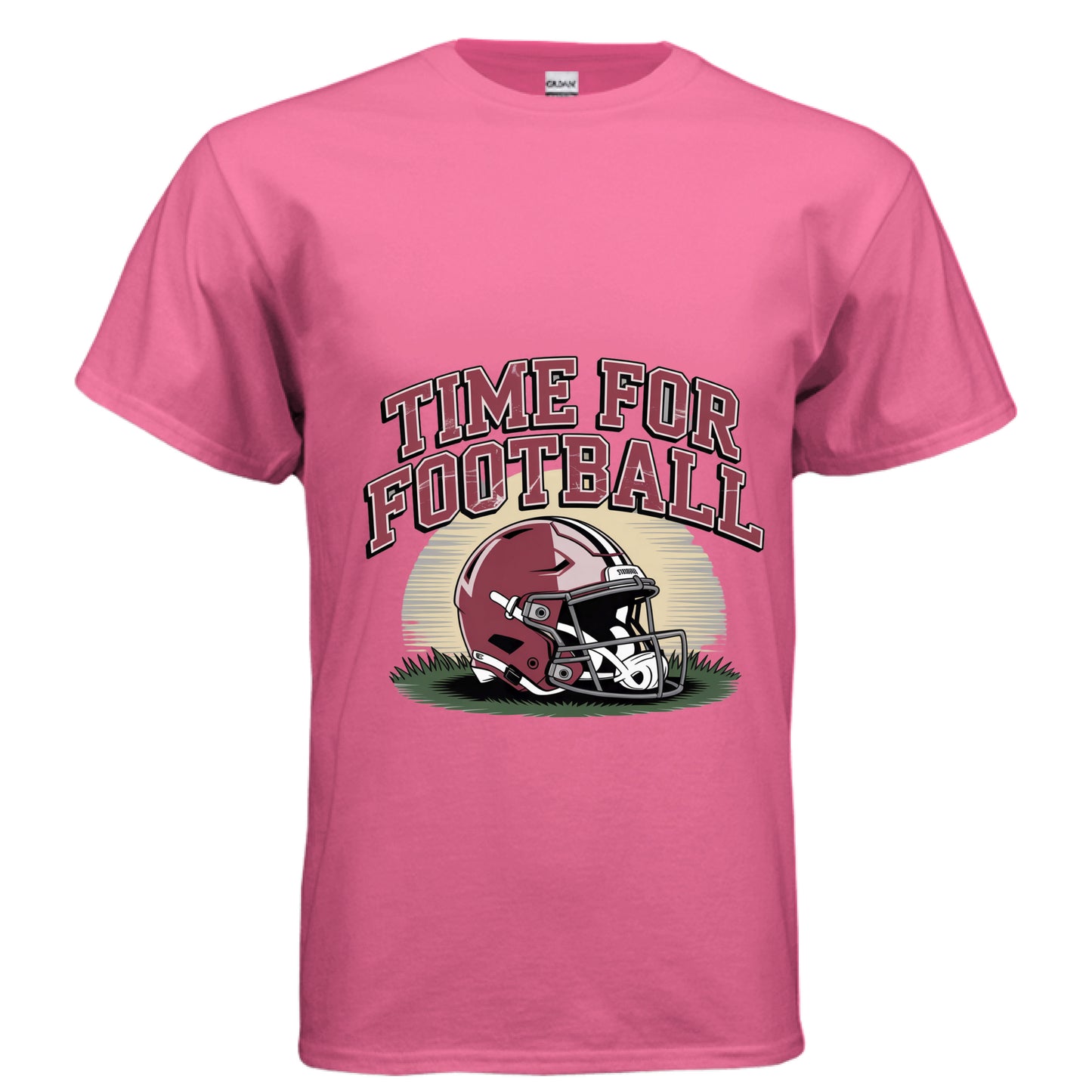 SAFETY PINK - FRONT