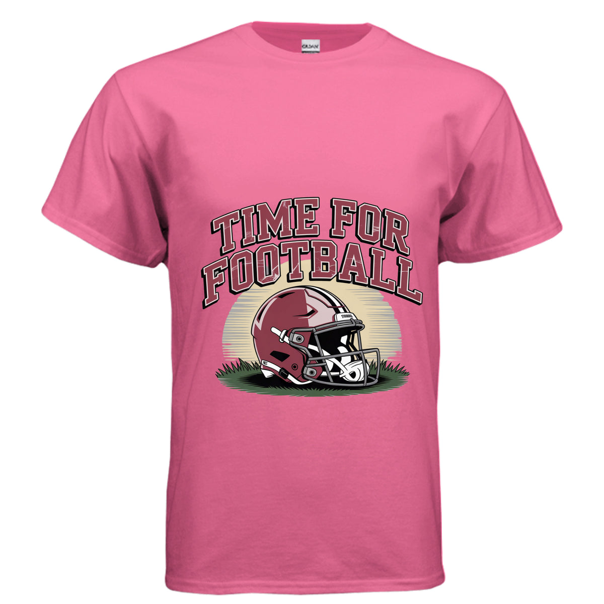 SAFETY PINK - FRONT