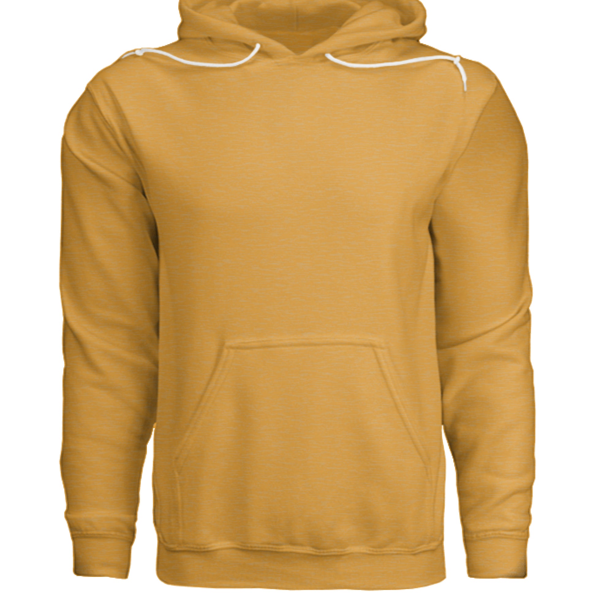 HEATHER MUSTARD - FRONT