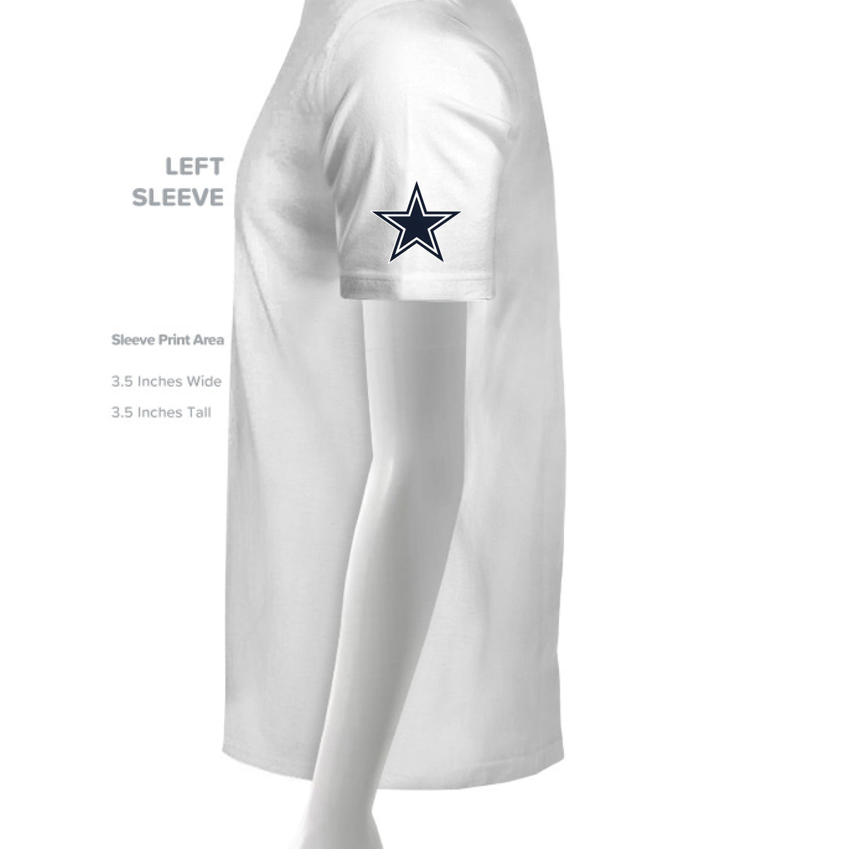 WHT/ MD GRY _100 - SLEEVE_LEFT